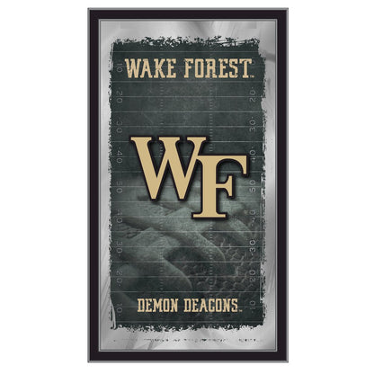 Wake Forest 15" x 26" Football Mirror