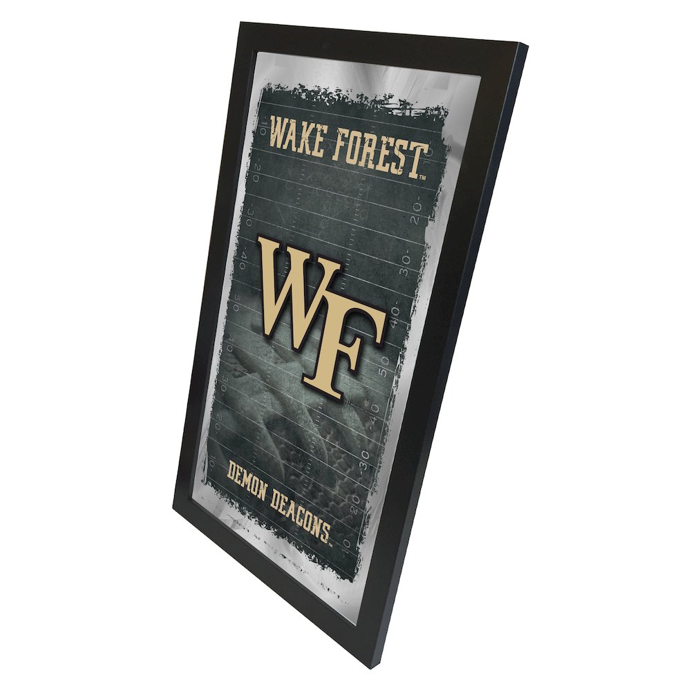 Wake Forest 15" x 26" Football Mirror