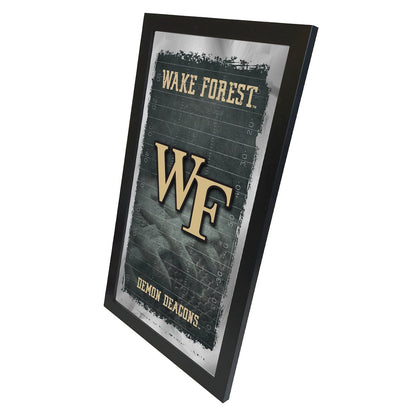 Wake Forest 15" x 26" Football Mirror