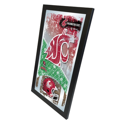 Washington State 15" x 26" Football Mirror