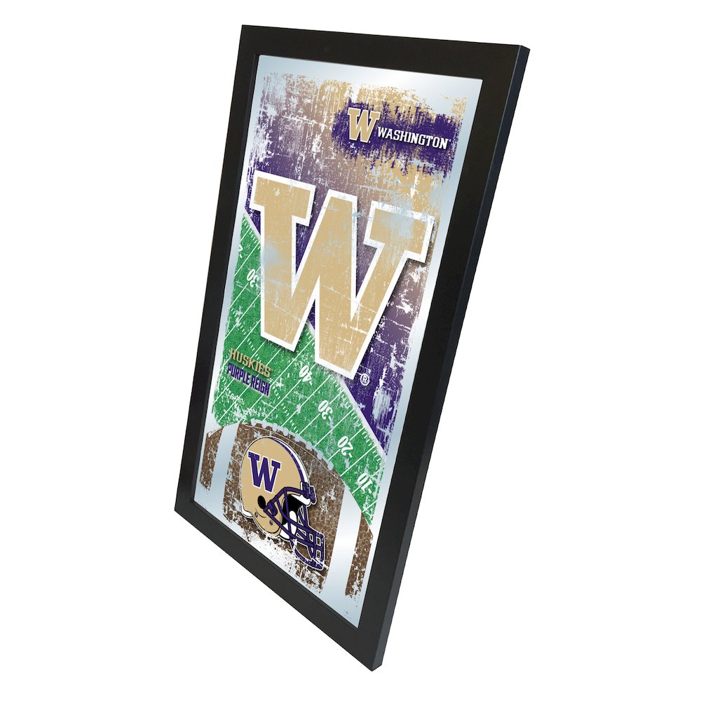 Washington 15" x 26" Football Mirror