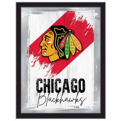 Chicago Blackhawks 17"x22" Logo Wall Mirror