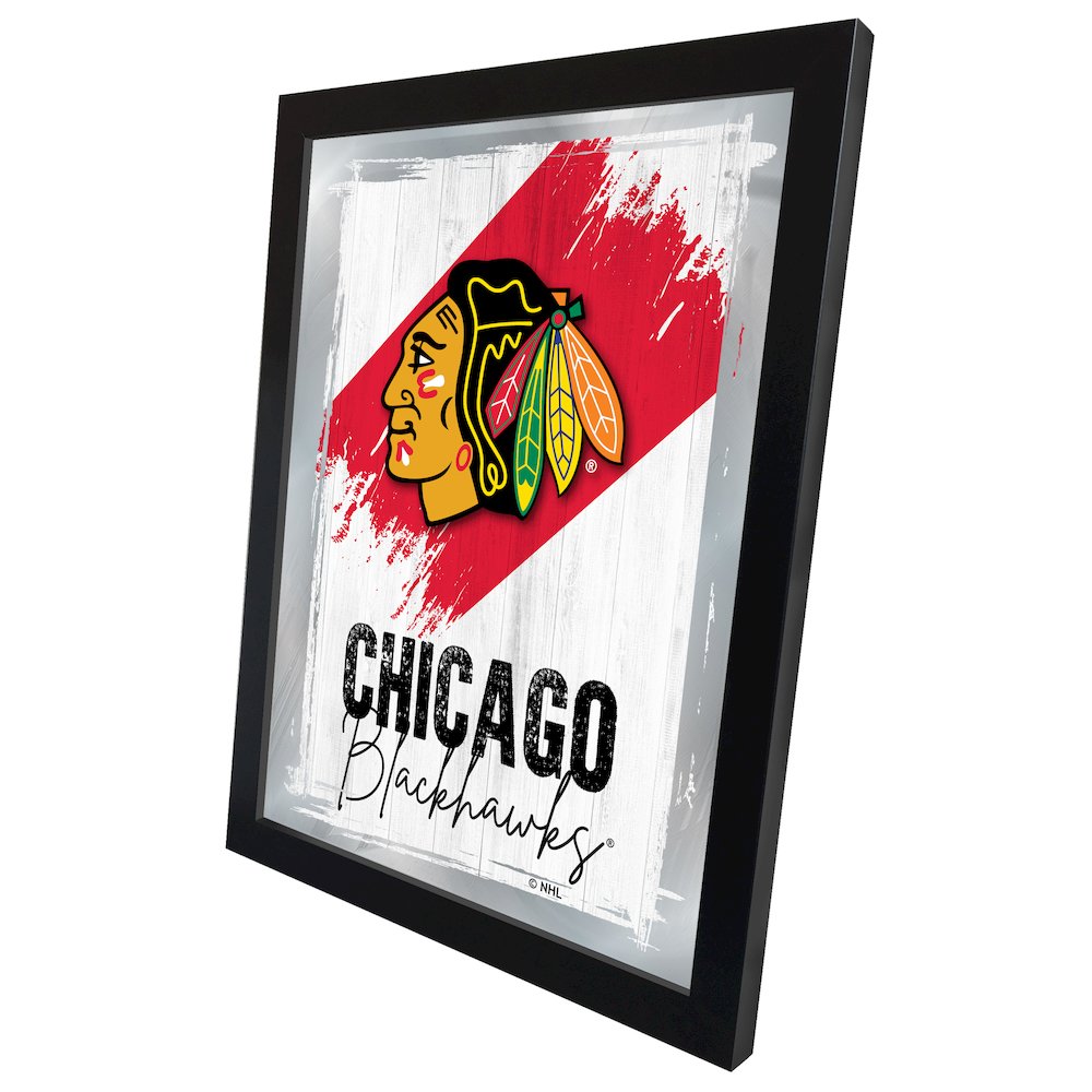 Chicago Blackhawks 17"x22" Logo Wall Mirror