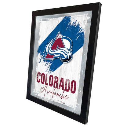 Colorado Avalanche 17"x22" Logo Wall Mirror