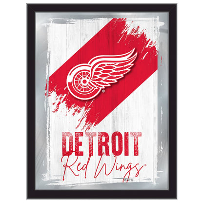Detroit Red Wings 17"x22" Logo Wall Mirror