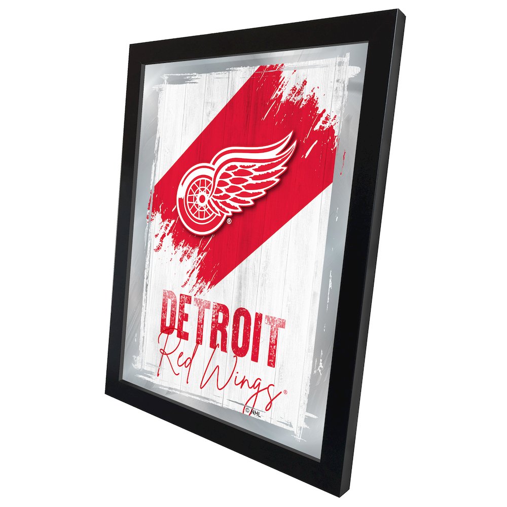Detroit Red Wings 17"x22" Logo Wall Mirror