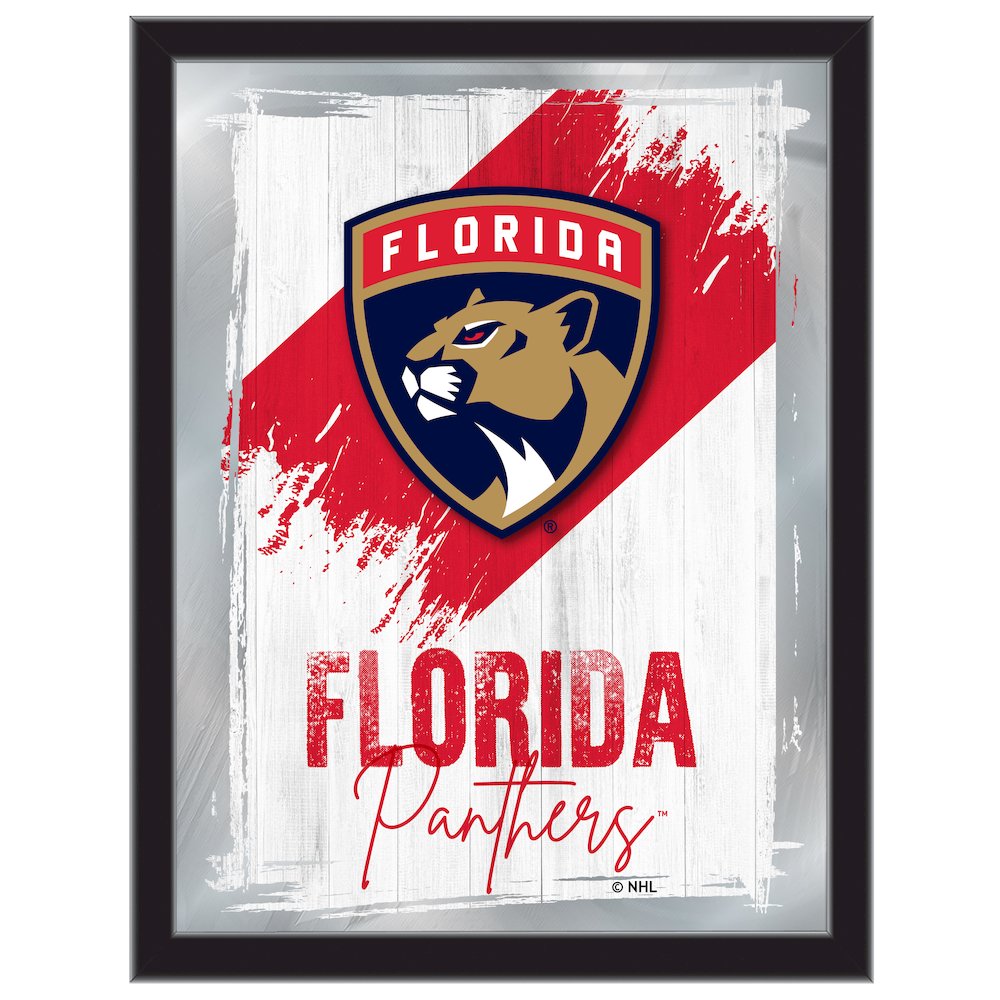 Florida Panthers 17"x22" Logo Wall Mirror