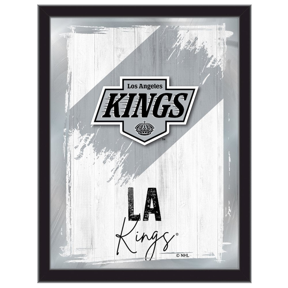 Los Angeles Kings 17"x22" Logo Wall Mirror