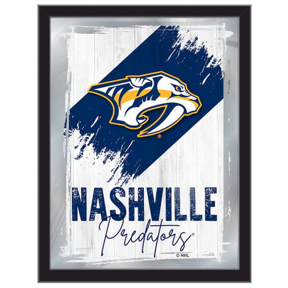 Nashville Predators 17"x22" Logo Wall Mirror