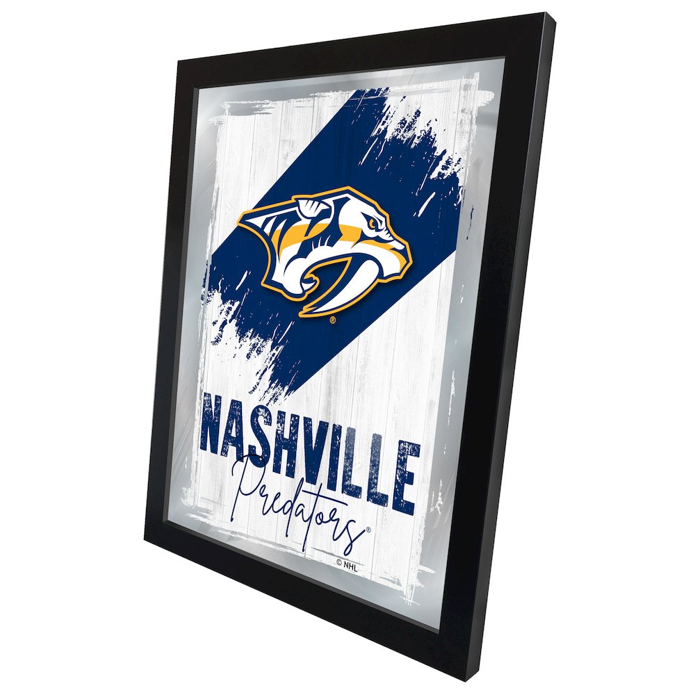 Nashville Predators 17"x22" Logo Wall Mirror