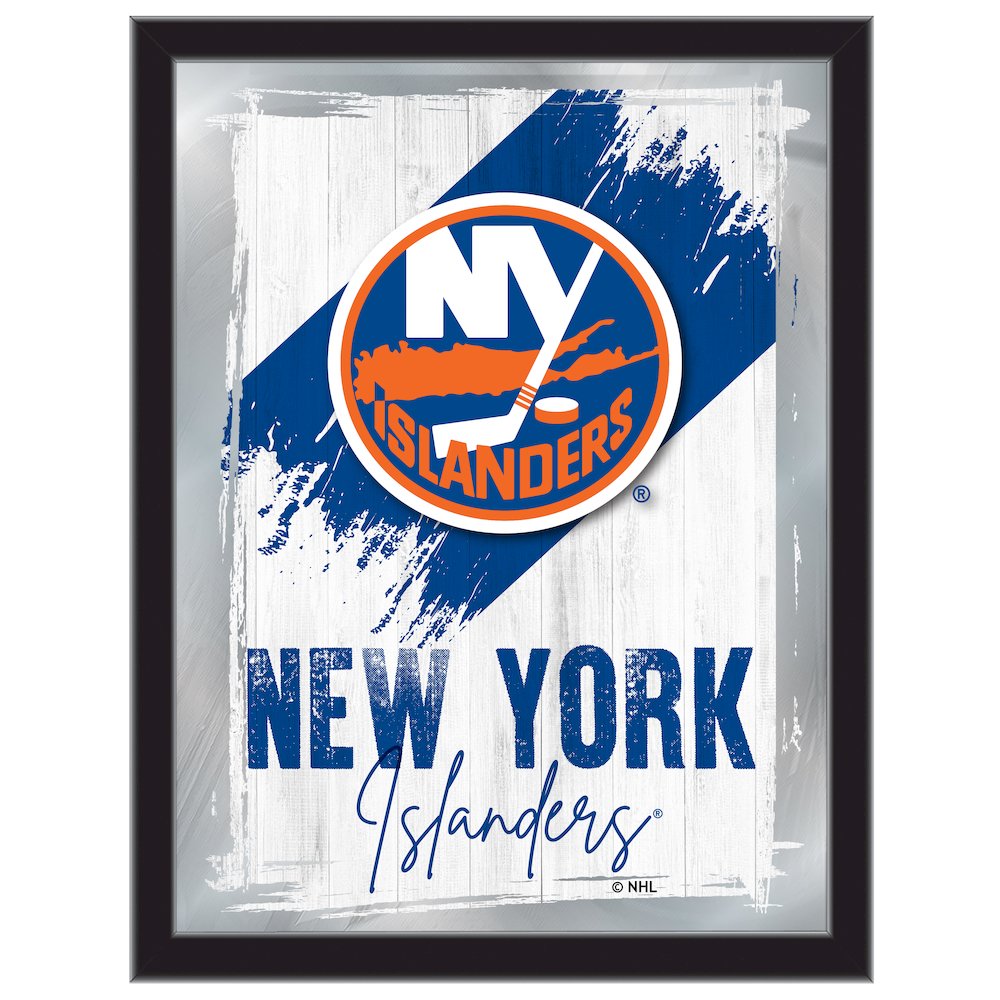 New York Islanders 17"x22" Logo Wall Mirror