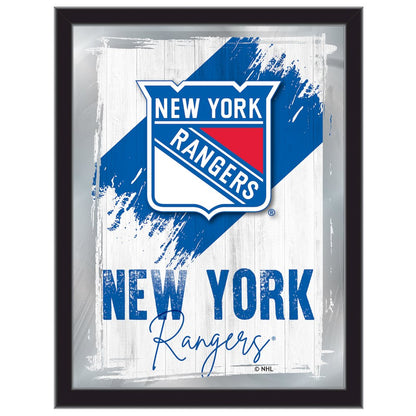 New York Rangers 17"x22" Logo Wall Mirror