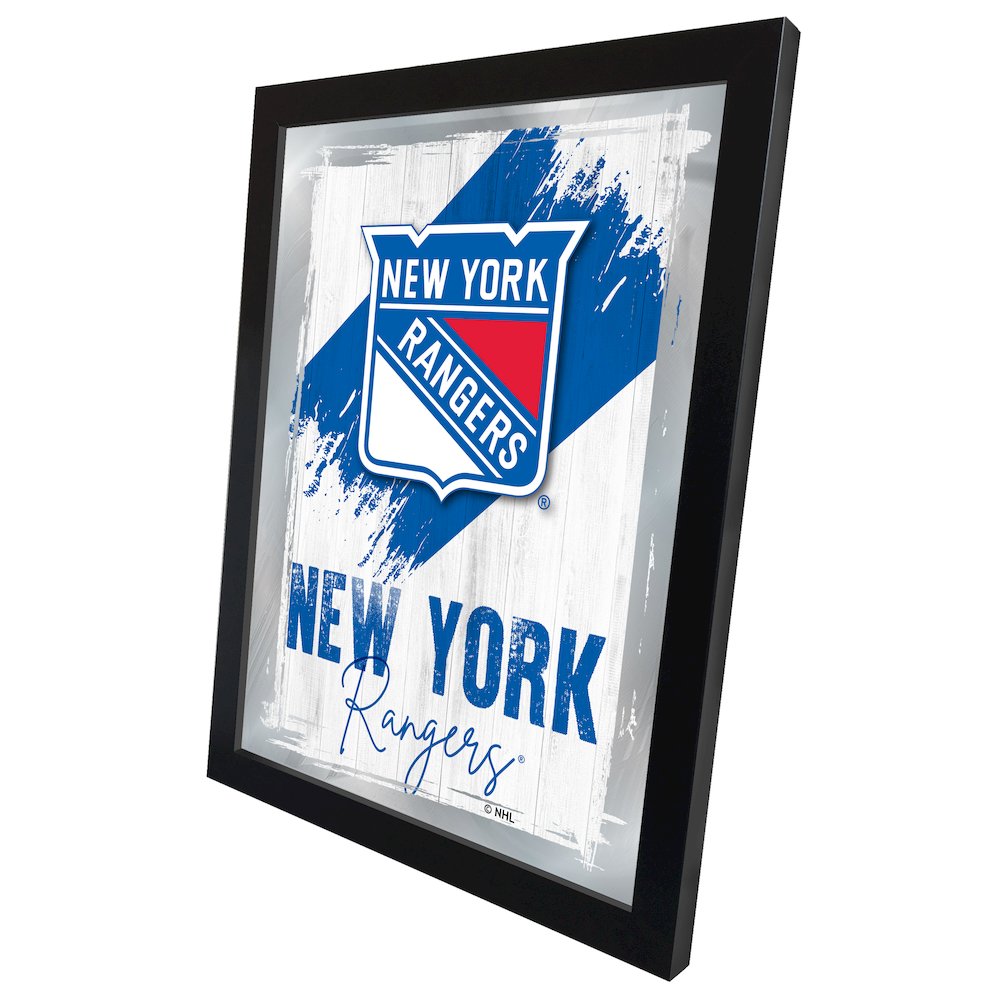 New York Rangers 17"x22" Logo Wall Mirror