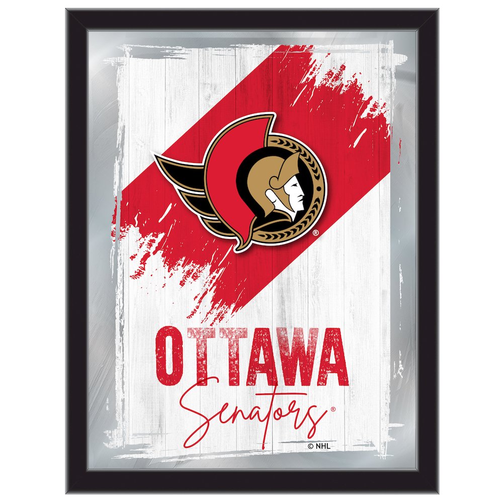 Ottawa Senators 17"x22" Logo Wall Mirror