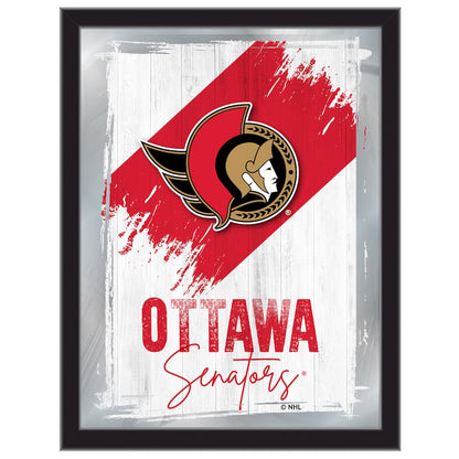 Ottawa Senators 17"x22" Logo Wall Mirror