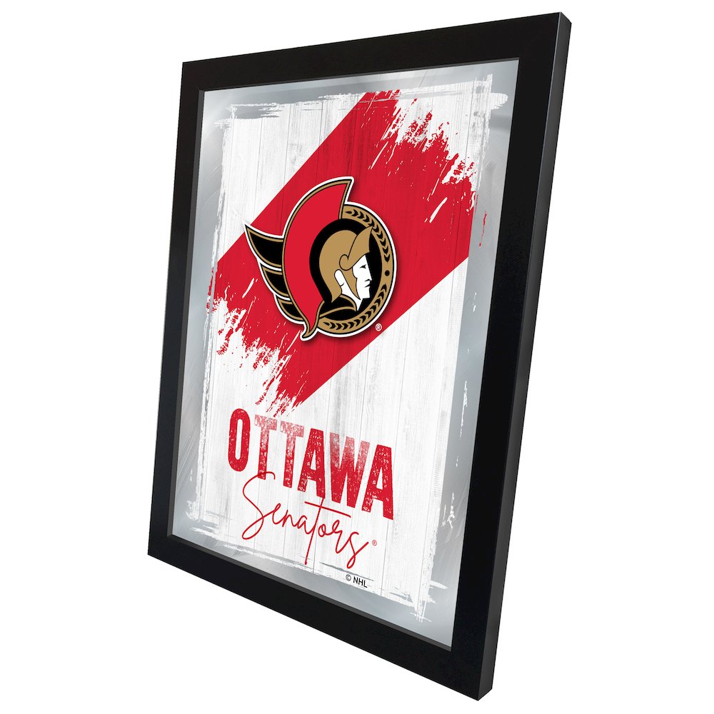 Ottawa Senators 17"x22" Logo Wall Mirror