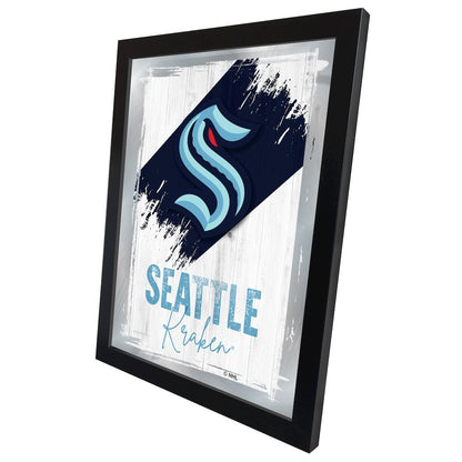 Seattle Kraken 17"x22" Logo Wall Mirror