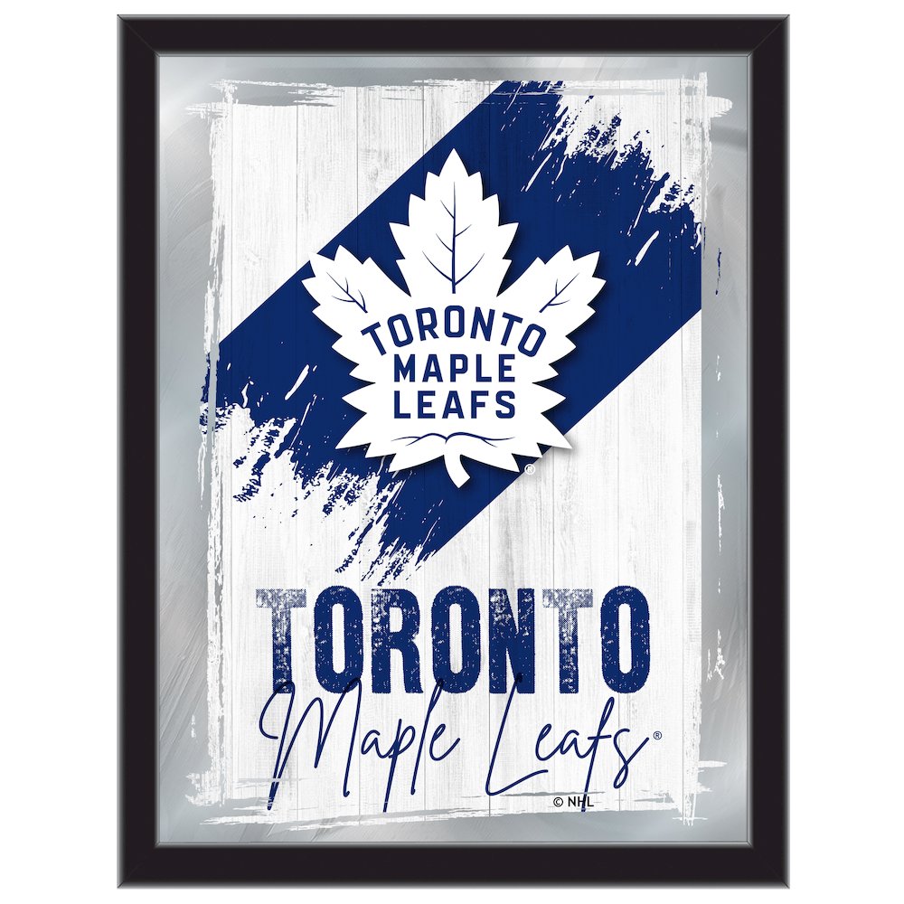 Toronto Maple Leafs 17"x22" Logo Wall Mirror