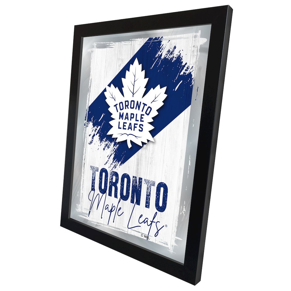 Toronto Maple Leafs 17"x22" Logo Wall Mirror