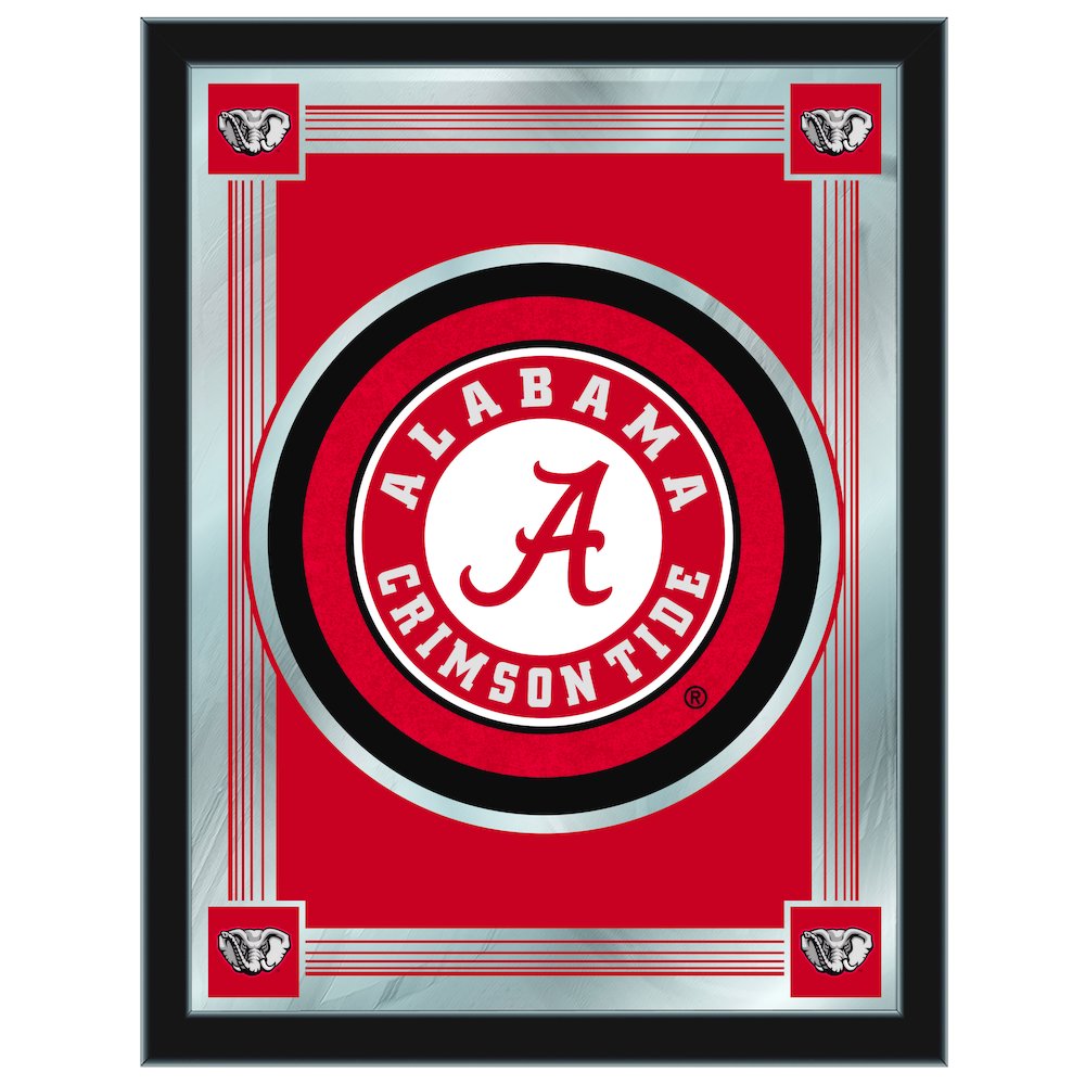 Alabama 17" x 22" Logo Mirror