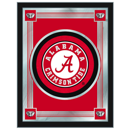Alabama 17" x 22" Logo Mirror