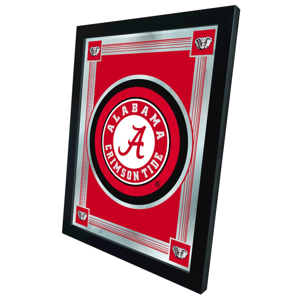 Alabama 17" x 22" Logo Mirror