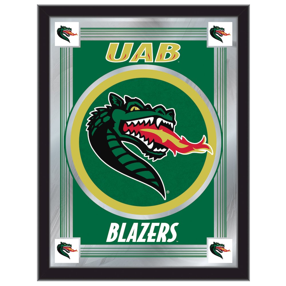 UAB 17" x 22" Logo Mirror