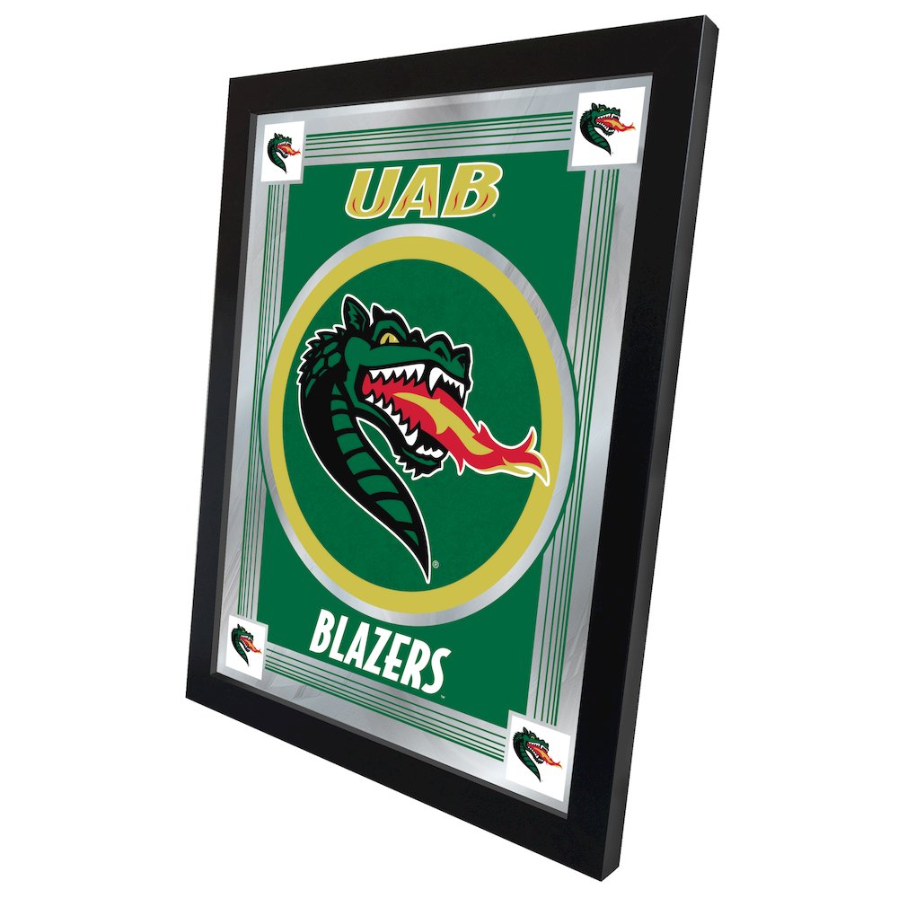 UAB 17" x 22" Logo Mirror