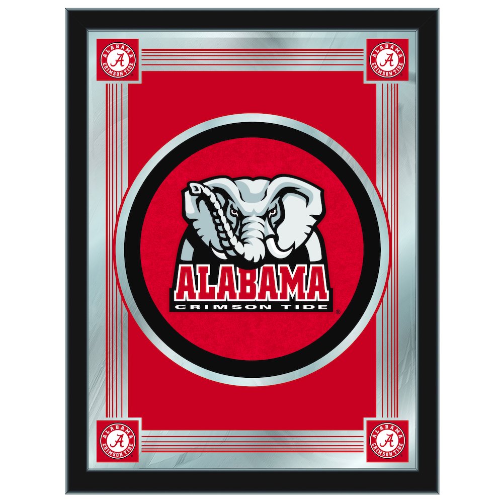Alabama 17" x 22" Logo Mirror