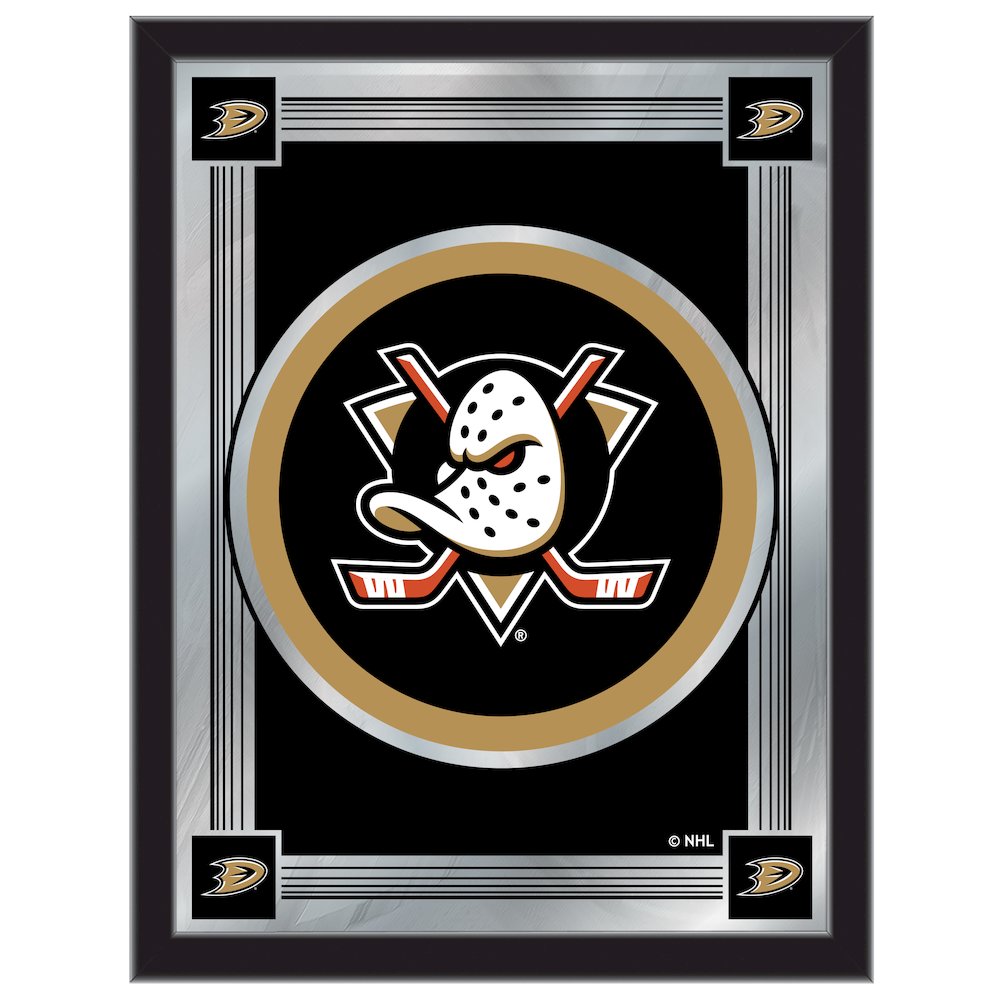 Anaheim Ducks 17" x 22" Logo Mirror