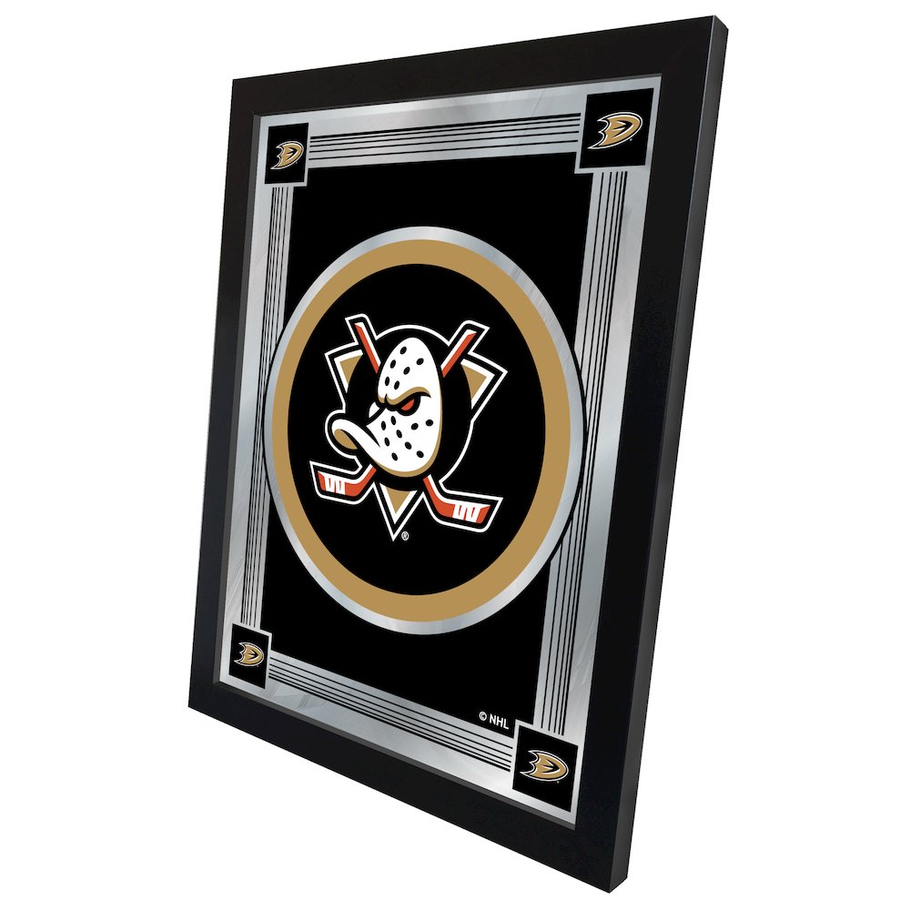 Anaheim Ducks 17" x 22" Logo Mirror
