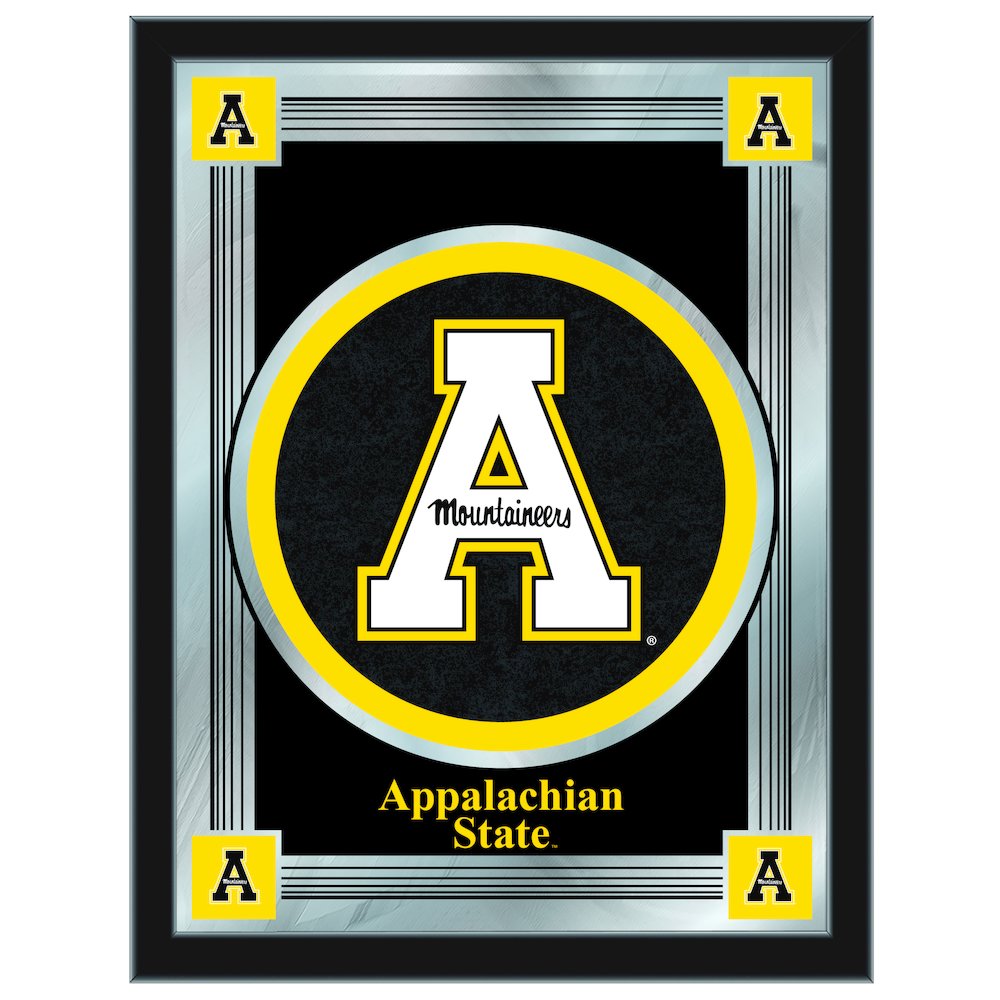 Appalachian State 17" x 22" Logo Mirror