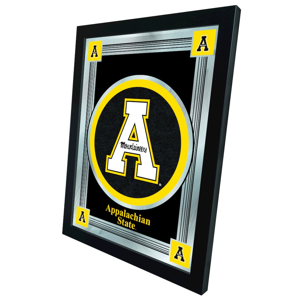 Appalachian State 17" x 22" Logo Mirror