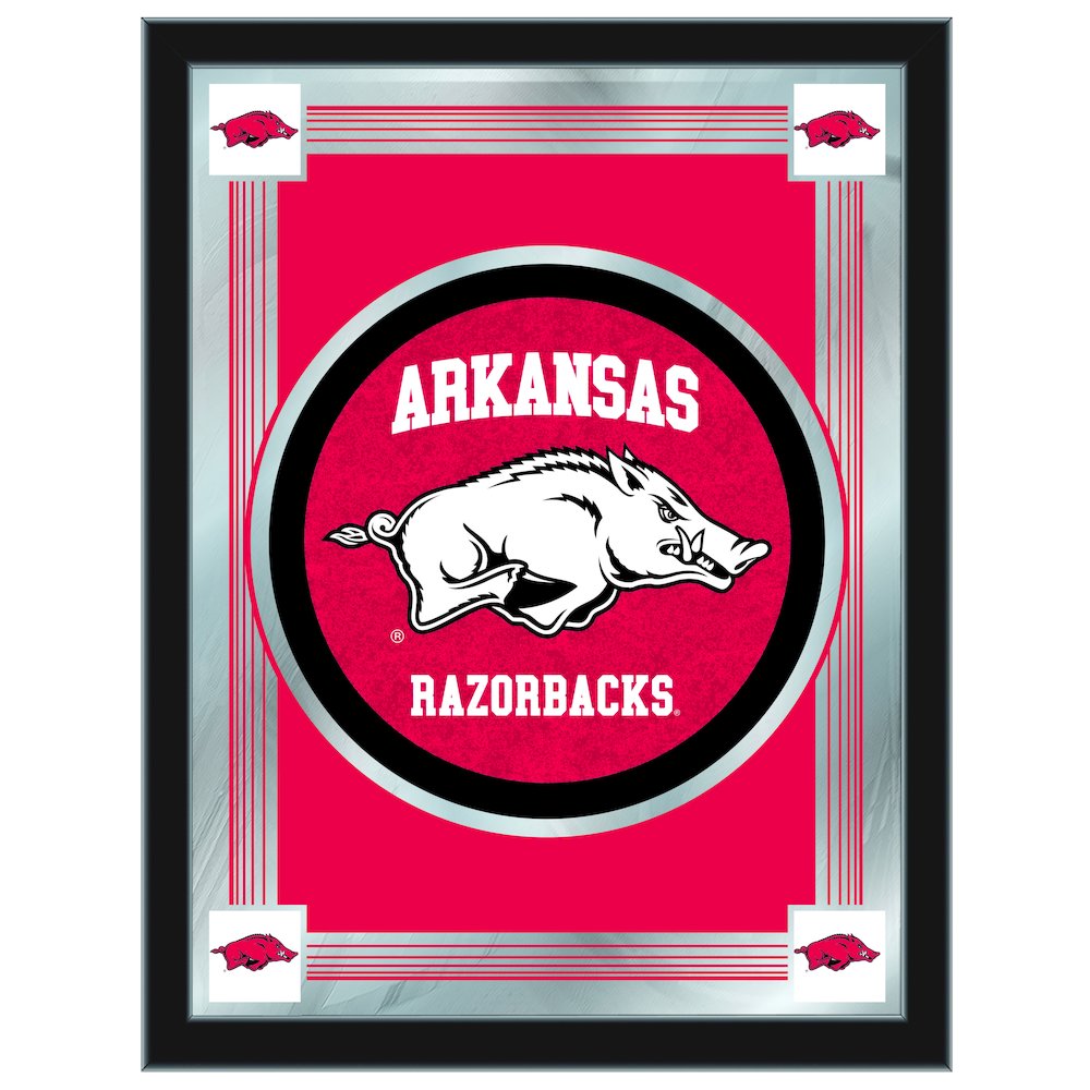 Arkansas 17" x 22" Logo Mirror
