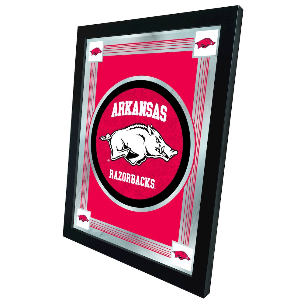 Arkansas 17" x 22" Logo Mirror