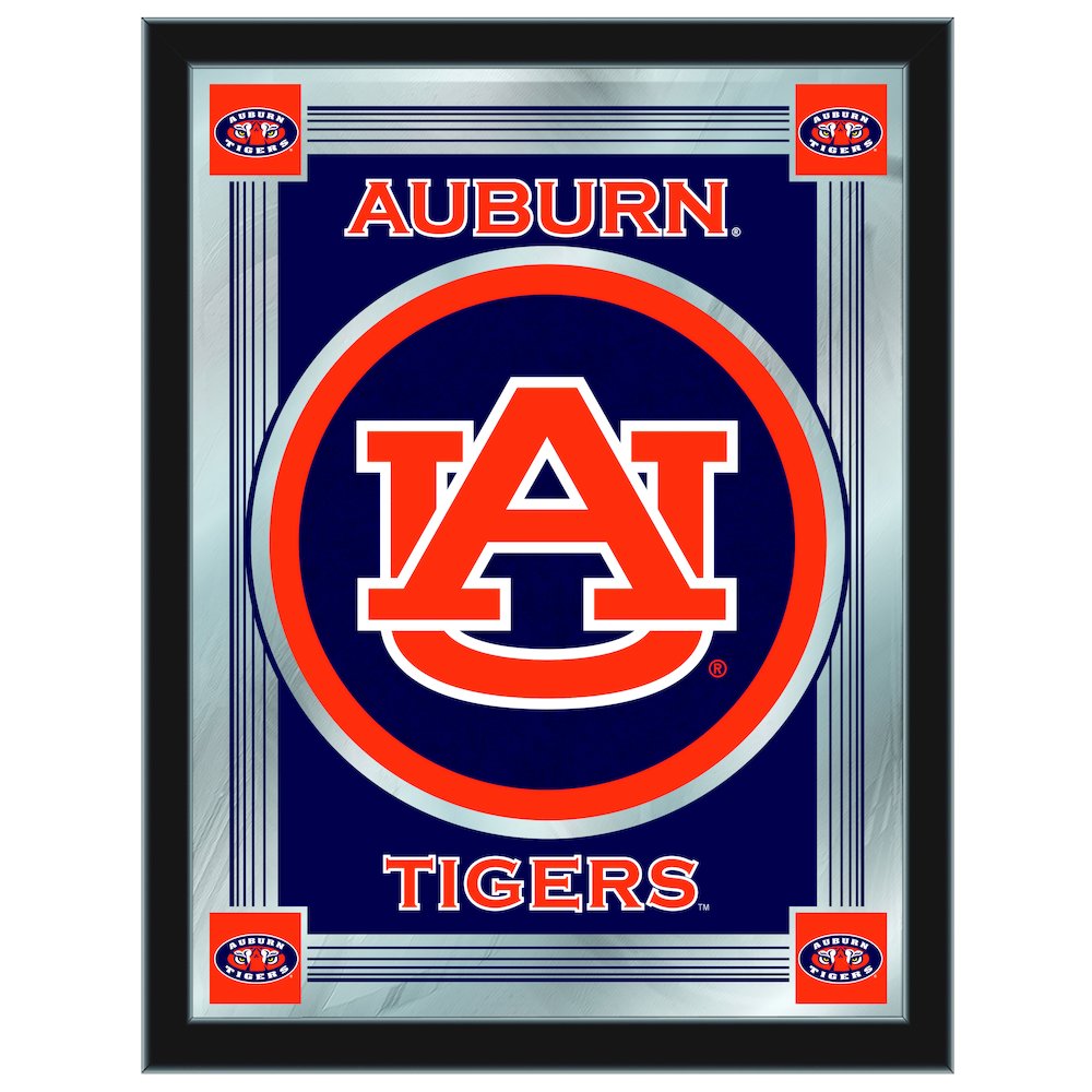 Auburn 17" x 22" Logo Mirror
