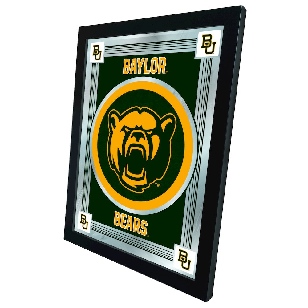 Baylor 17" x 22" Logo Mirror
