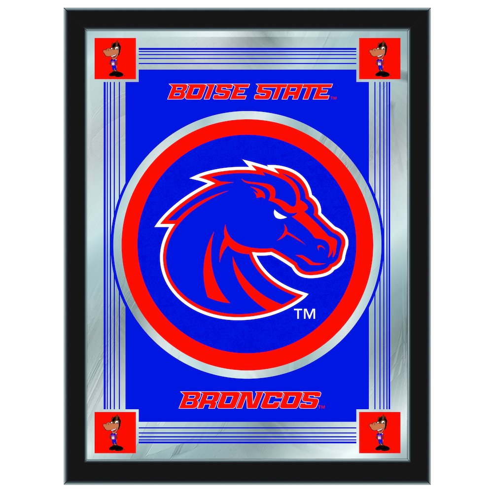 Boise State 17" x 22" Logo Mirror