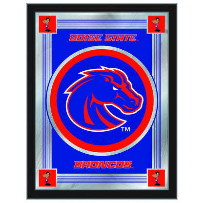 Boise State 17" x 22" Logo Mirror