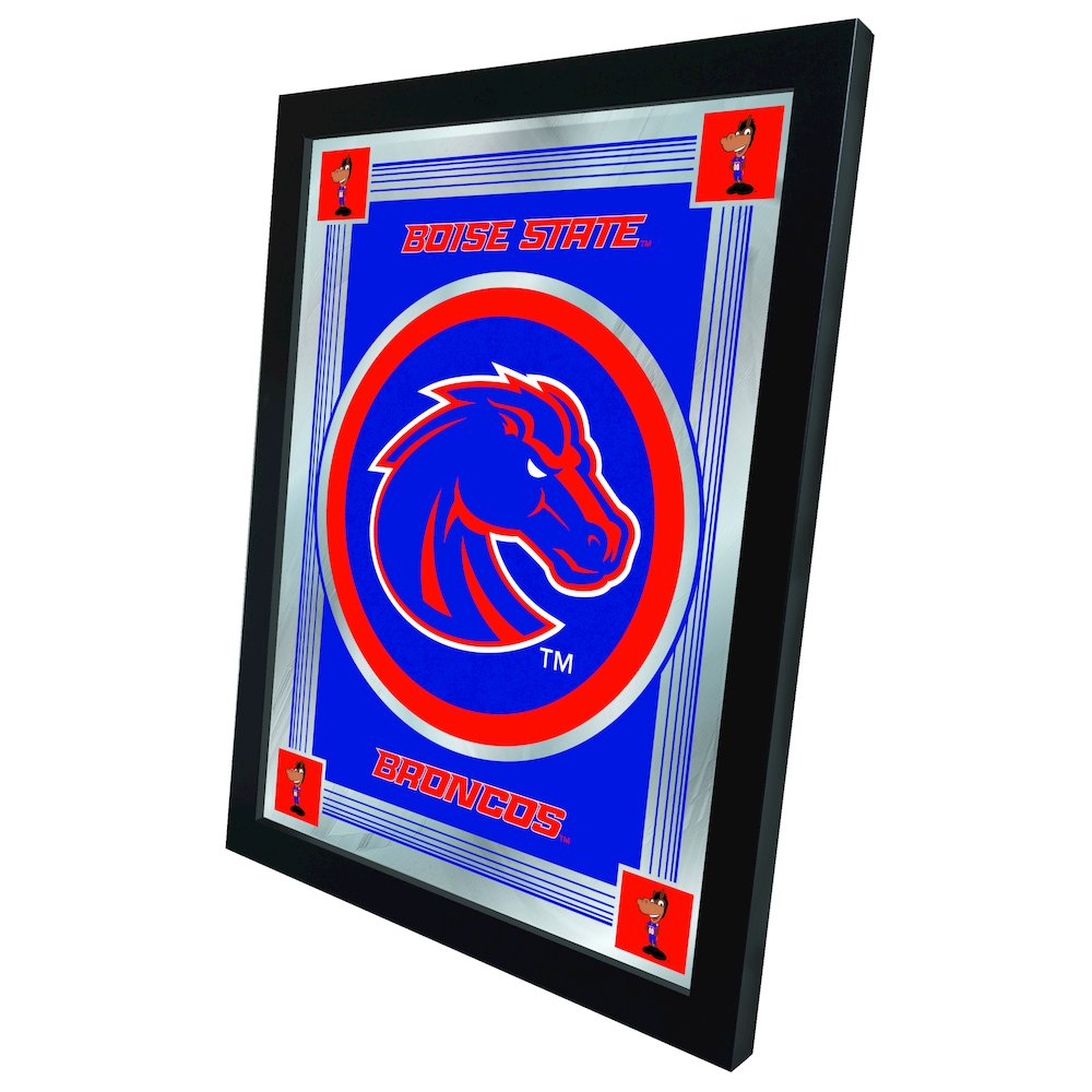 Boise State 17" x 22" Logo Mirror