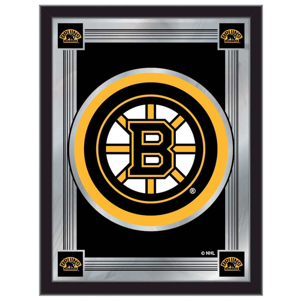 Boston Bruins 17" x 22" Logo Mirror