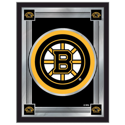 Boston Bruins 17" x 22" Logo Mirror