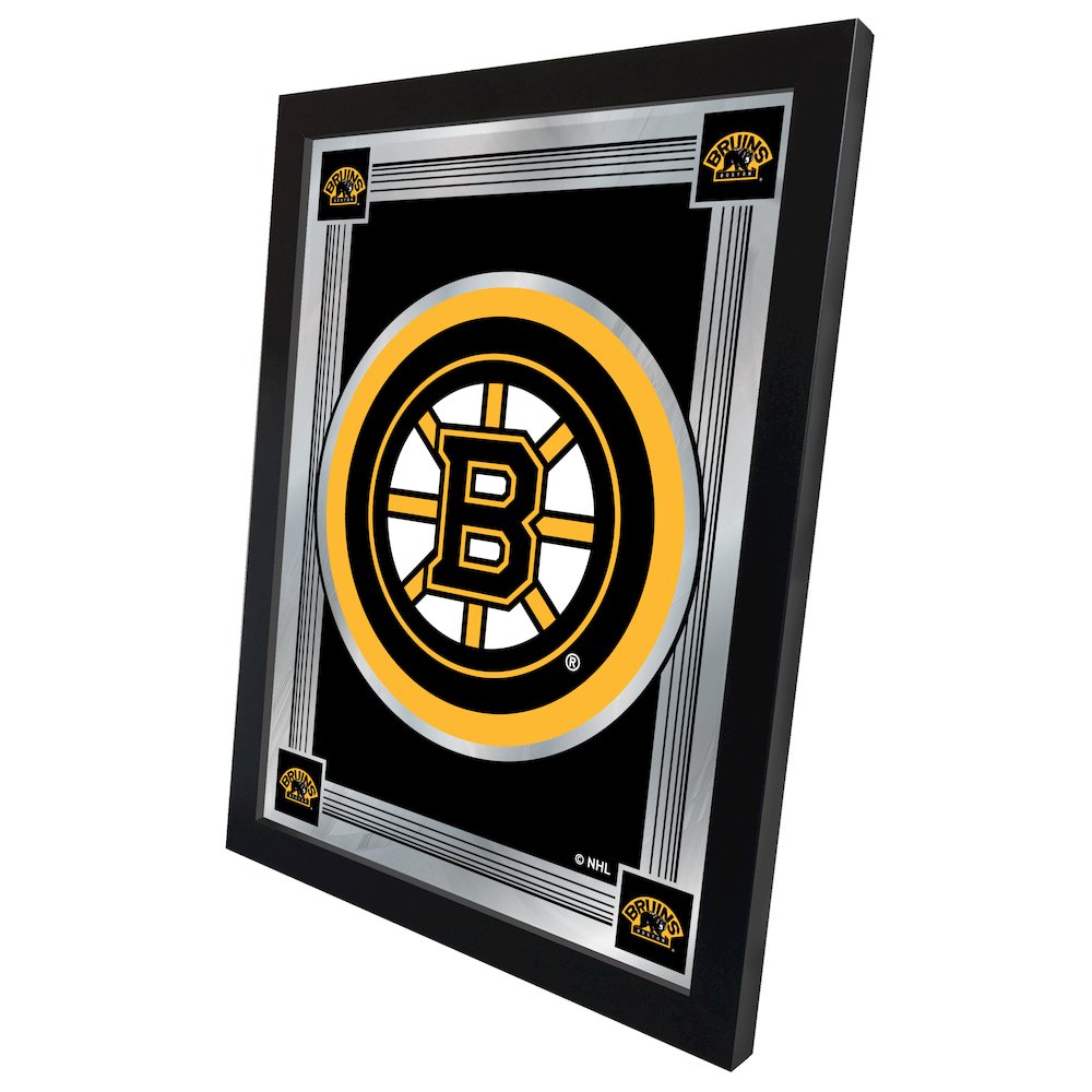 Boston Bruins 17" x 22" Logo Mirror