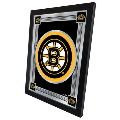 Boston Bruins 17" x 22" Logo Mirror
