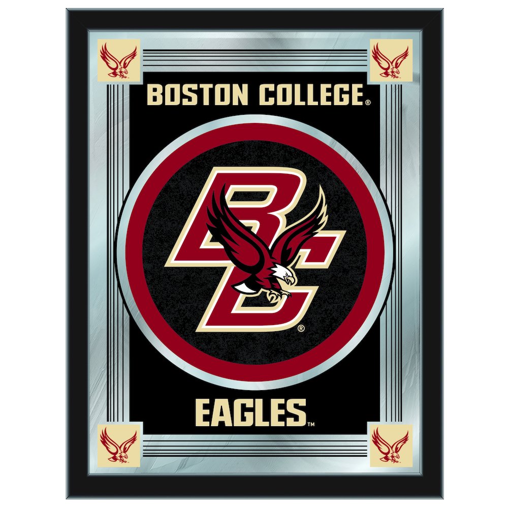 Boston College 17" x 22" Logo Mirror