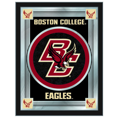 Boston College 17" x 22" Logo Mirror