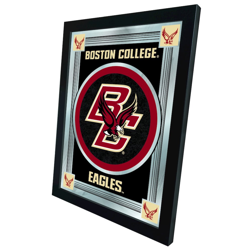 Boston College 17" x 22" Logo Mirror