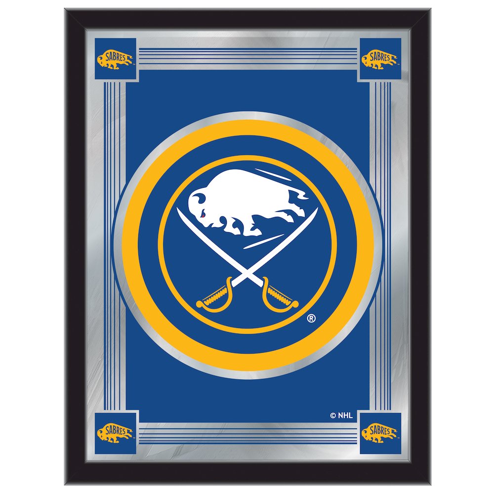 Buffalo Sabres 17" x 22" Logo Mirror
