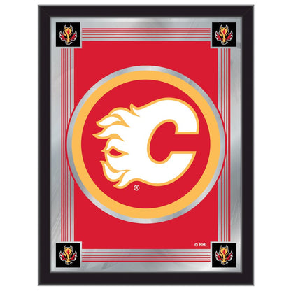Calgary Flames 17" x 22" Logo Mirror