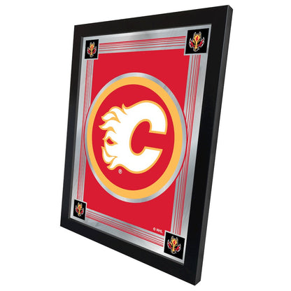 Calgary Flames 17" x 22" Logo Mirror